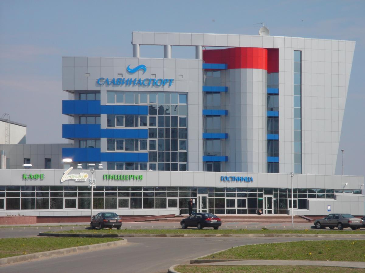 Slavinasport Hotel Zhlobin 외부 사진